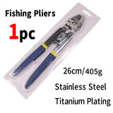 Saltwater Fishing Stainless Steel Multifunctional Fishing Pliers