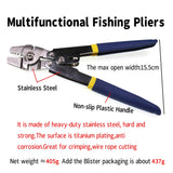 Saltwater Fishing Stainless Steel Multifunctional Fishing Pliers