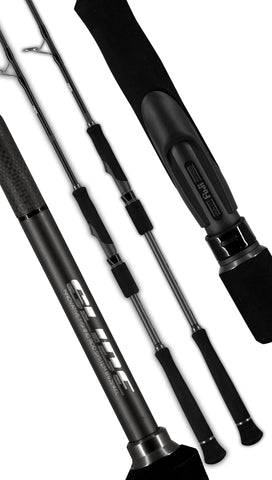 Zeikel Slide - Jig and Spin fishing rod