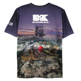 personalised fishing shirts