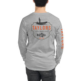 Taylors 4850 long sleeve cotton retro